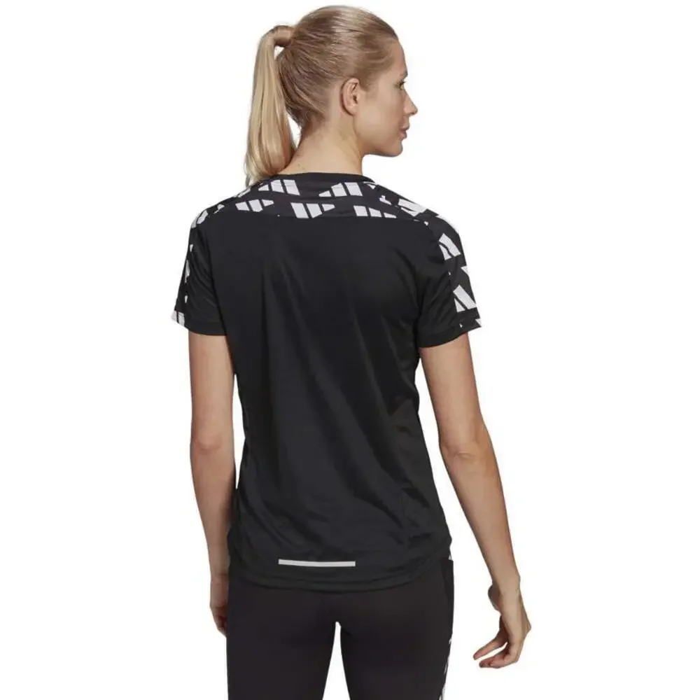 adidas women Own the Run Tee sz. XS - Picture 2 of 4